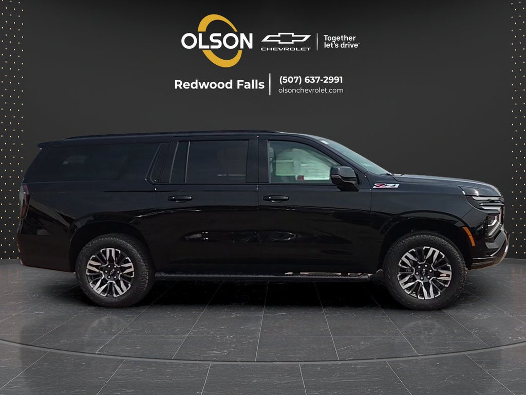 2026 Chevrolet Suburban Z71