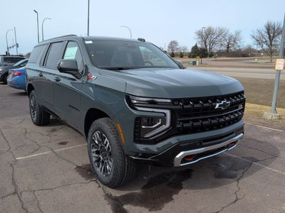 2026 Chevrolet Suburban Z71