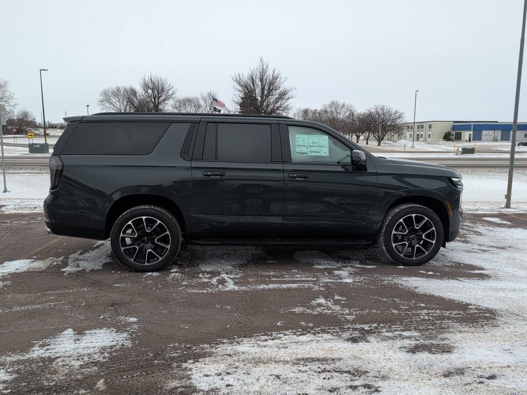 2026 Chevrolet Suburban RST