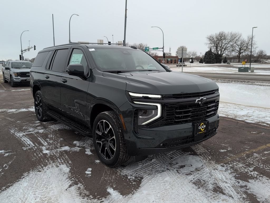 2026 Chevrolet Suburban RST