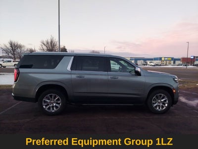 2025 Chevrolet Suburban Premier