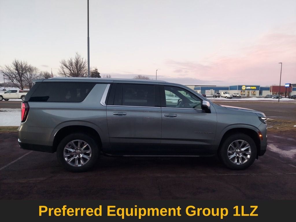 2025 Chevrolet Suburban Premier