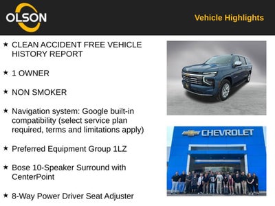 2025 Chevrolet Suburban Premier