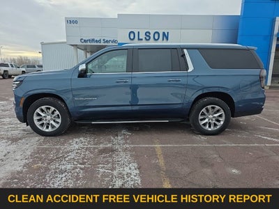 2025 Chevrolet Suburban Premier