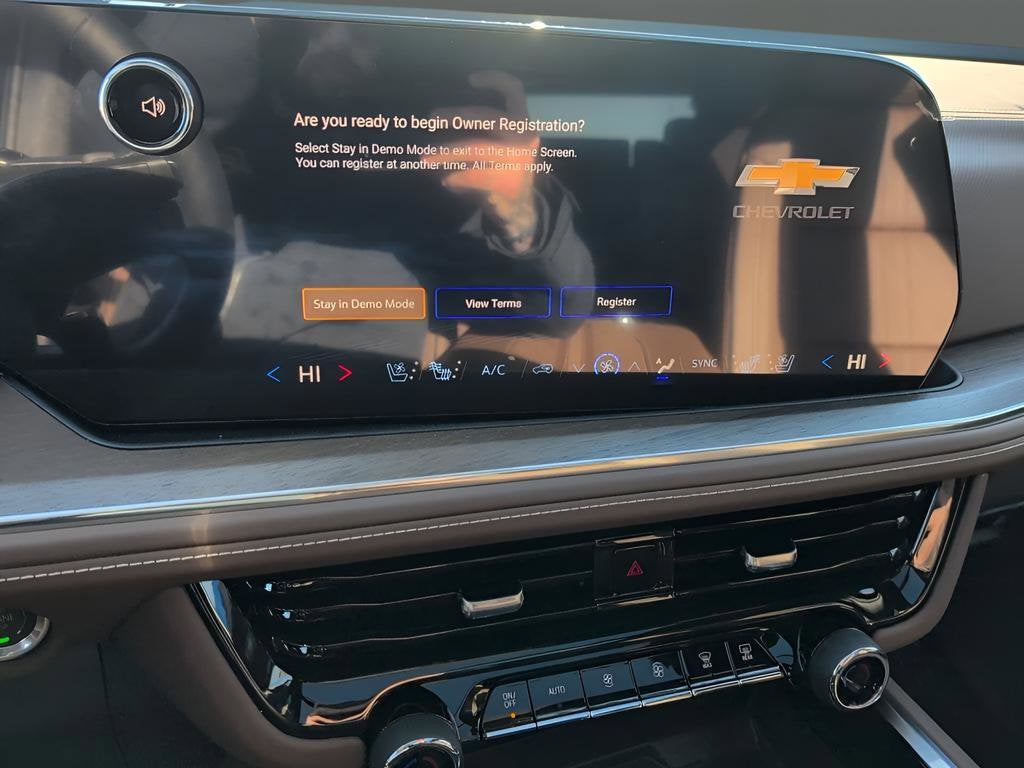 2026 Chevrolet Suburban High Country