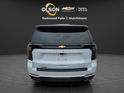 2026 Chevrolet Suburban High Country