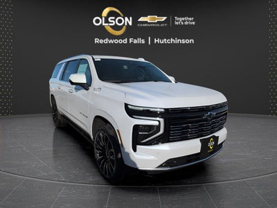 2026 Chevrolet Suburban High Country