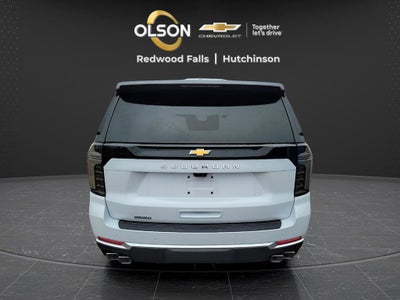2026 Chevrolet Suburban High Country
