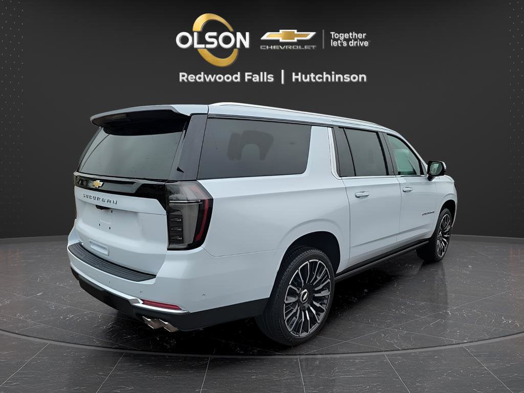 2026 Chevrolet Suburban High Country