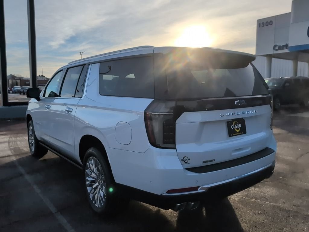 2026 Chevrolet Suburban High Country