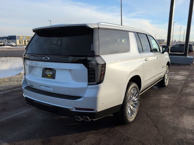 2026 Chevrolet Suburban High Country