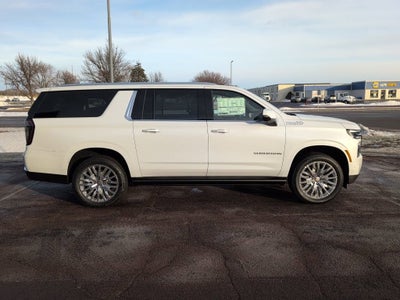 2026 Chevrolet Suburban High Country