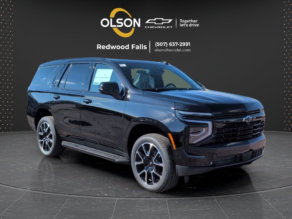 2026 Chevrolet Tahoe RST