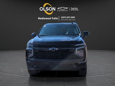 2026 Chevrolet Tahoe RST