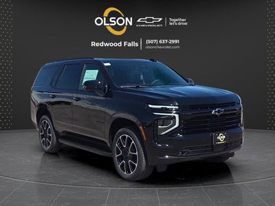 2026 Chevrolet Tahoe RST