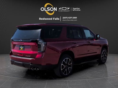 2026 Chevrolet Tahoe RST