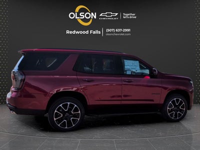 2026 Chevrolet Tahoe RST