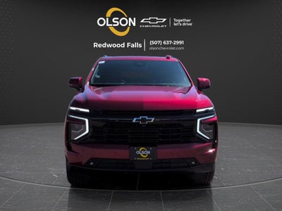 2026 Chevrolet Tahoe RST