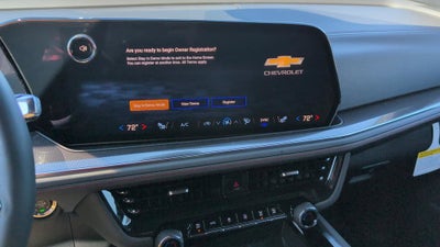 2026 Chevrolet Tahoe RST