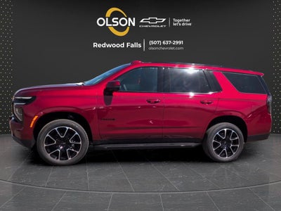 2026 Chevrolet Tahoe RST