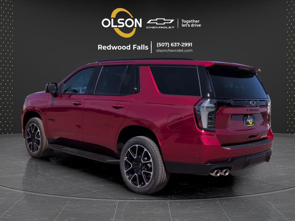 2026 Chevrolet Tahoe RST