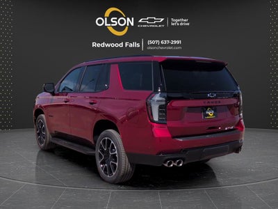 2026 Chevrolet Tahoe RST