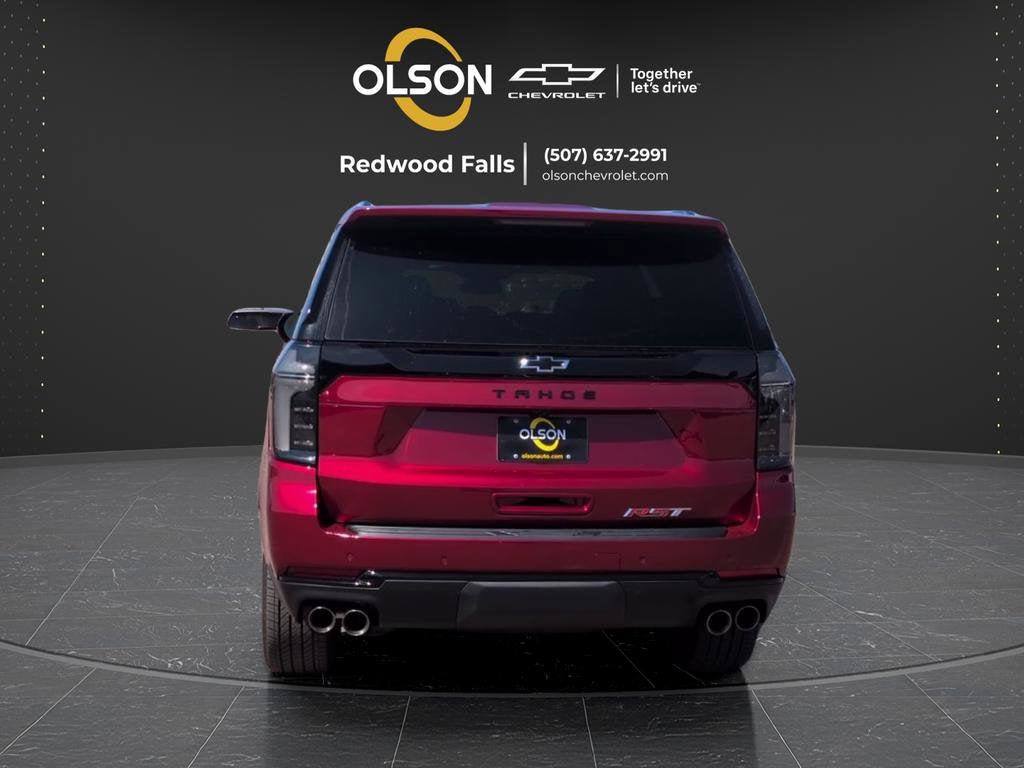 2026 Chevrolet Tahoe RST