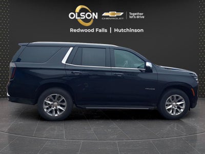 2025 Chevrolet Tahoe Premier