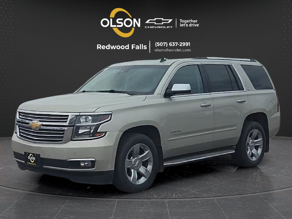 2015 Chevrolet Tahoe LTZ
