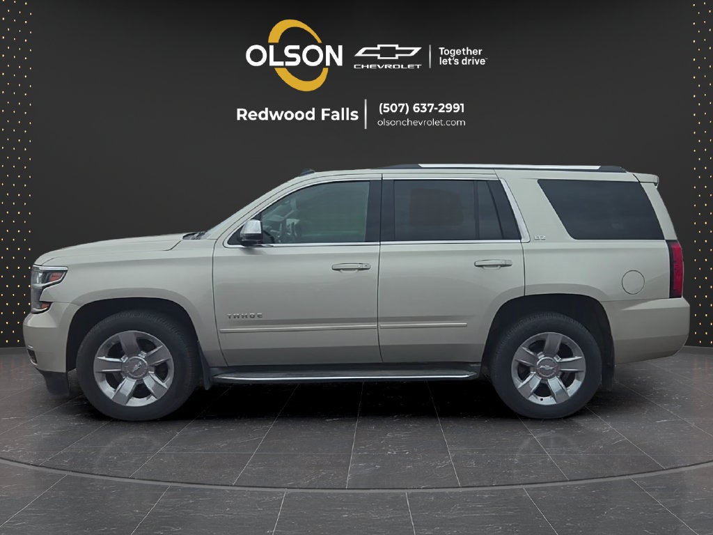 2015 Chevrolet Tahoe LTZ