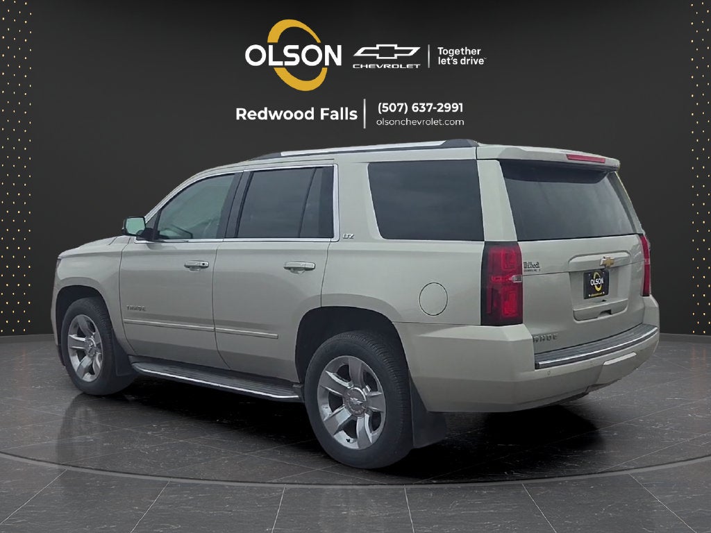 2015 Chevrolet Tahoe LTZ