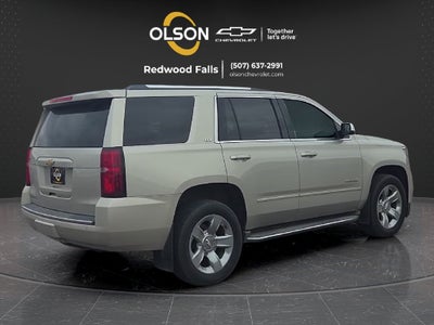 2015 Chevrolet Tahoe LTZ