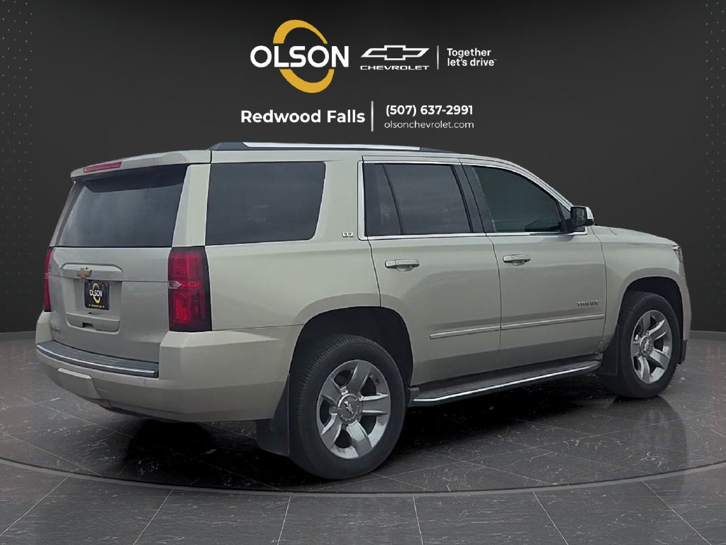 2015 Chevrolet Tahoe LTZ