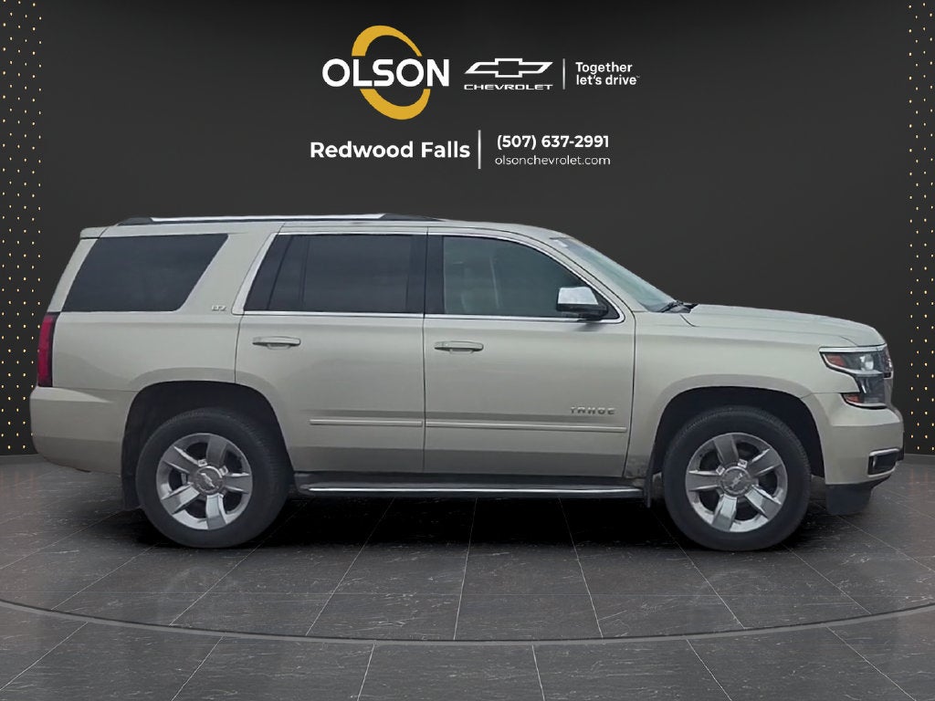 2015 Chevrolet Tahoe LTZ