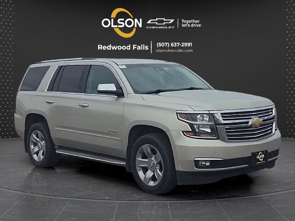 2015 Chevrolet Tahoe LTZ