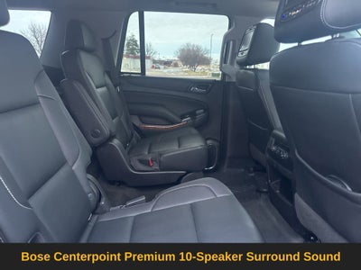 2018 Chevrolet Tahoe Premier