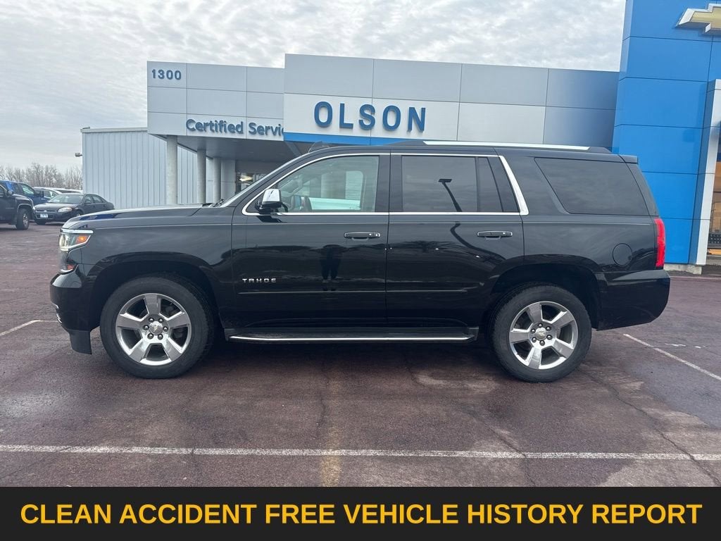 2018 Chevrolet Tahoe Premier