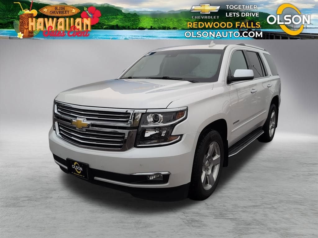 2016 Chevrolet Tahoe LTZ