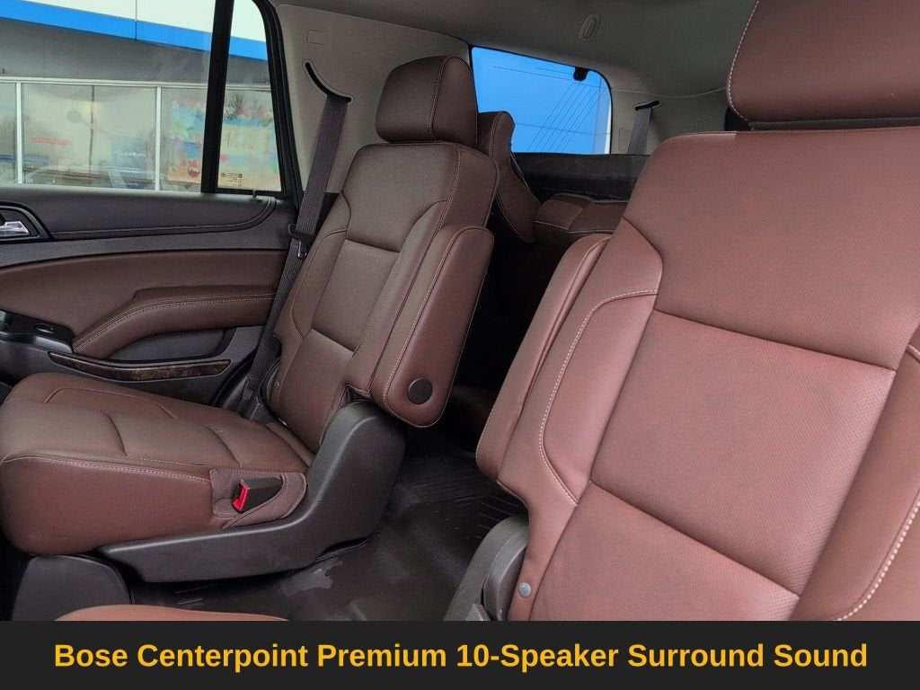 2016 Chevrolet Tahoe LTZ