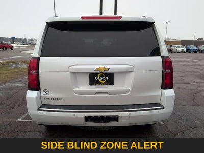 2016 Chevrolet Tahoe LTZ