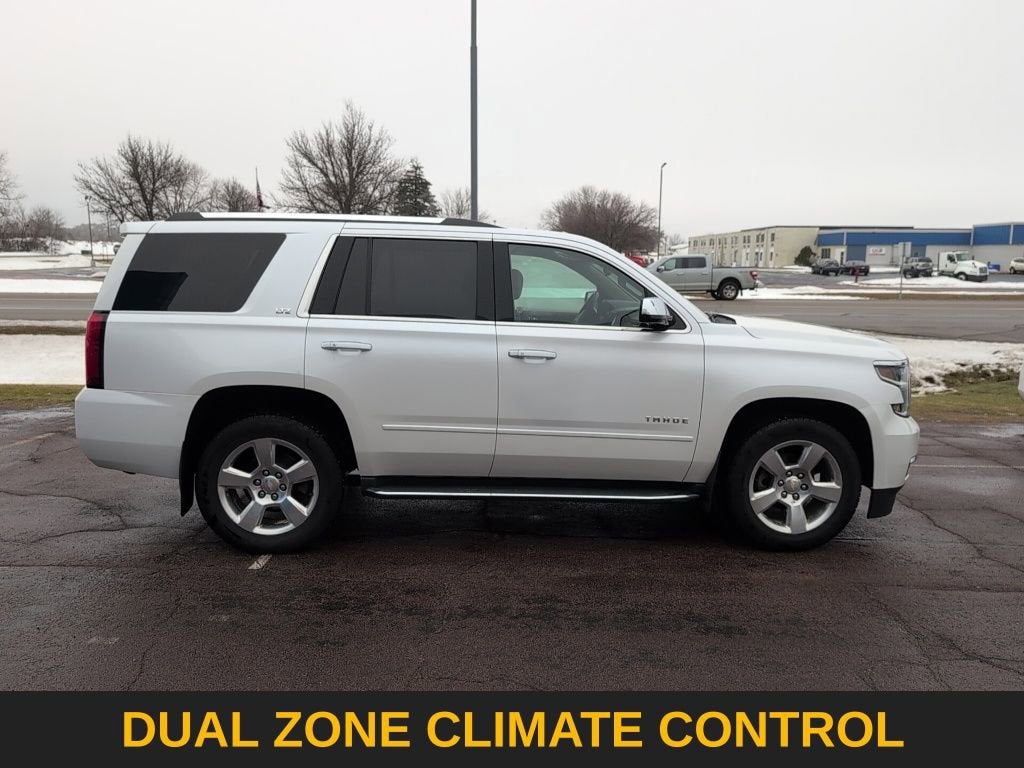 2016 Chevrolet Tahoe LTZ
