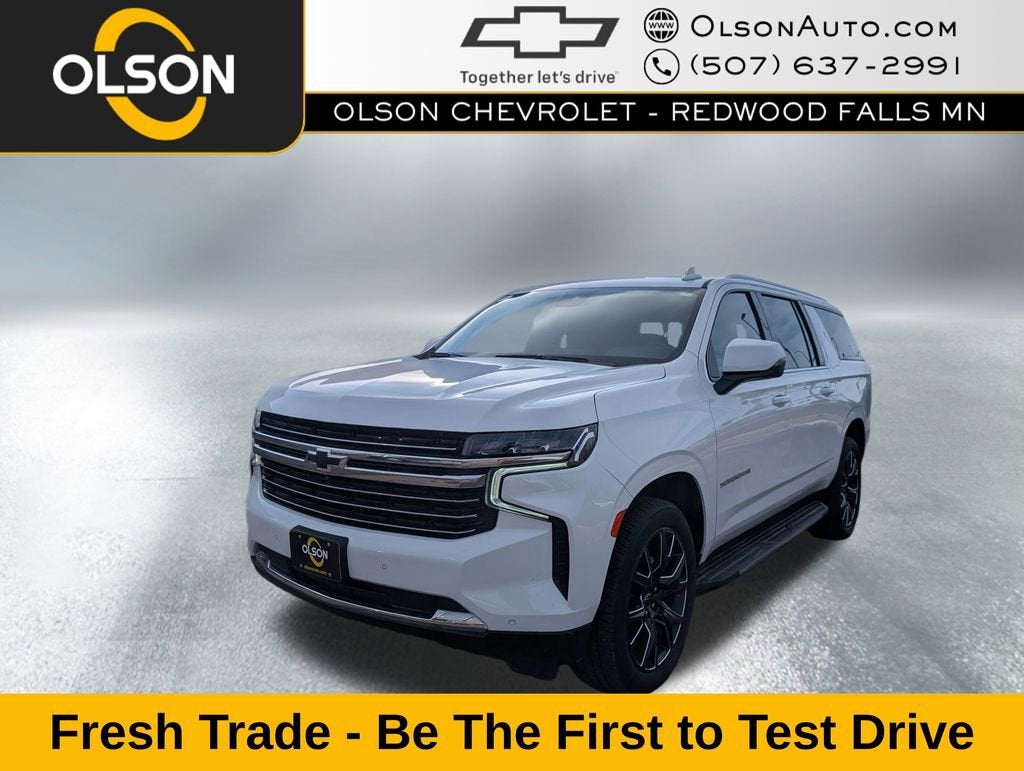 2023 Chevrolet Suburban LT