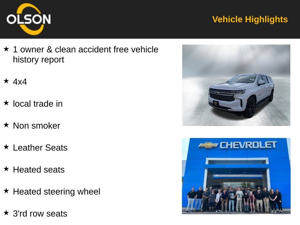 2023 Chevrolet Suburban LT