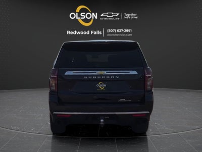 2023 Chevrolet Suburban Premier