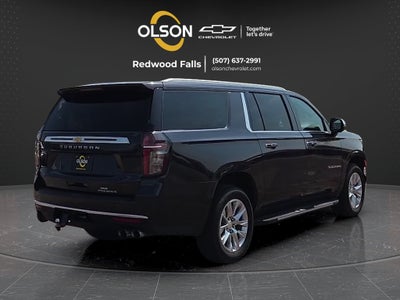 2023 Chevrolet Suburban Premier