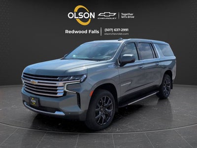 2023 Chevrolet Suburban High Country