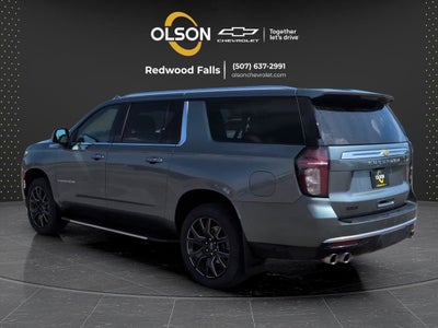 2023 Chevrolet Suburban High Country