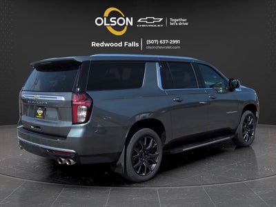 2023 Chevrolet Suburban High Country