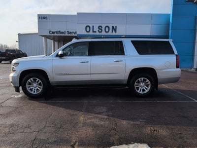 2019 Chevrolet Suburban LT