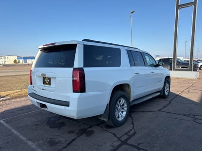 2017 Chevrolet Suburban LT